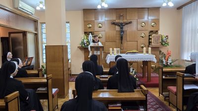 Uprilicen obred primanja u novicijat druzbe kceri bozje ljubavi 2