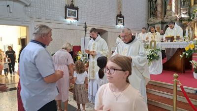 Zlatomisnickog slavlje profesora emeritusa fra tomislava vuka 1