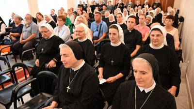Milosrdnice proslavile 150 obljetnicu dolaska u zadar 1
