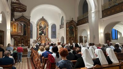 Nadbiskup kutlesa predvodio misno slavlje na svetkovinu sv vinka paulskog u frankopanskoj 2