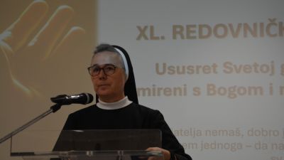 Zagreb odrzani 40. redovnicki dani 5
