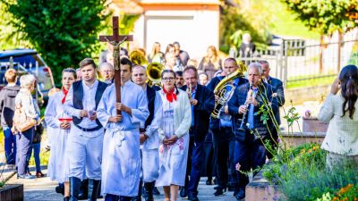 Proslavljeni redovnicki jubileji u orahovici 1