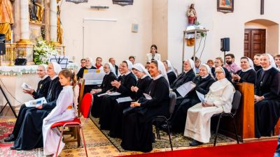 Proslavljeni redovnicki jubileji u orahovici 3