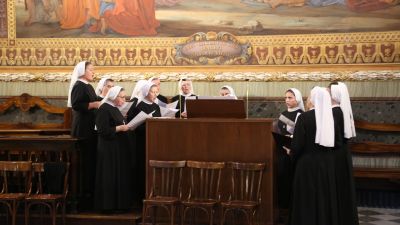 Proslavljena 100 obljetnica dolaska sestara milosrdnica u rim i zavod sv jeronima 5