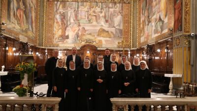 Proslavljena 100 obljetnica dolaska sestara milosrdnica u rim i zavod sv jeronima 7