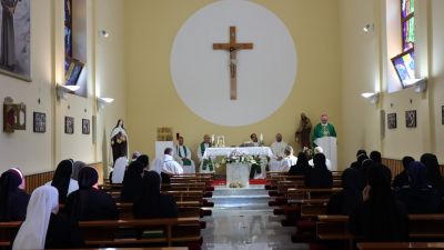 Homilija nuncija lingue na misi prigodom 56 skupstine 2
