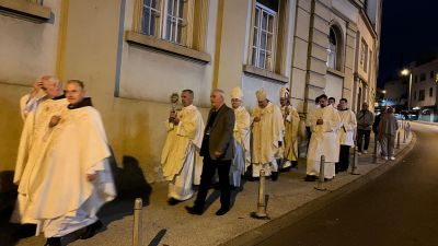 Relikvija sv franje asiskog u zagrebu 1
