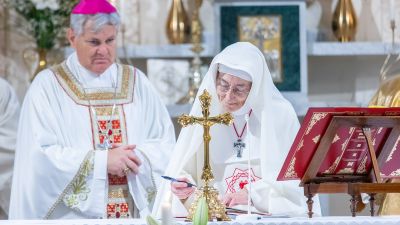 S veronika marija od isusa polozila vjecne zavjete 1