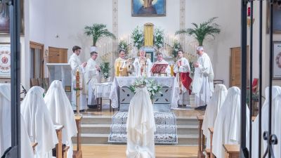 S veronika marija od isusa polozila vjecne zavjete 5