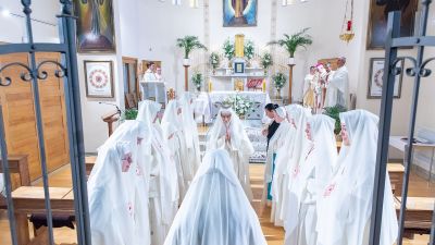 S veronika marija od isusa polozila vjecne zavjete 7