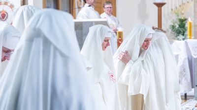 S veronika marija od isusa polozila vjecne zavjete 9