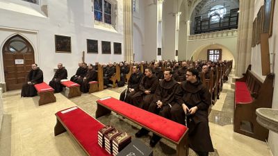 Fra massimo fusarelli blagoslovio konstruktivno obnovljen franjevacki samostan na zagrebackom kaptolu 4