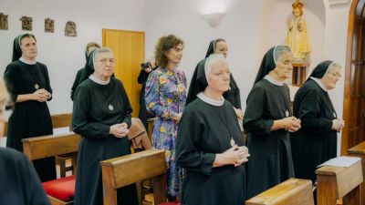 Mons krizic predvodio misu povodom dana druzbe sestara sluzavki maloga isusa u splitu  (3)