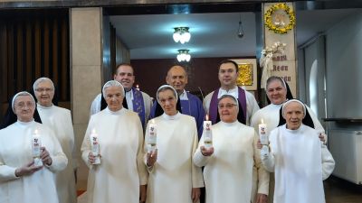 Proslava 60 obljetnice zavjeta sestara dominikanki u zagrebu 1