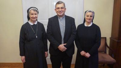 Biskup martinovic primio provincijalnu poglavaricu marijinih sestara 1