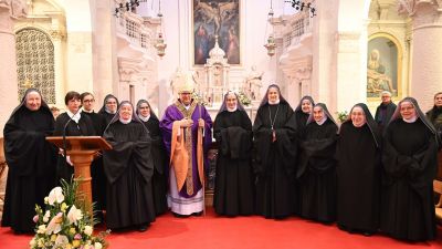 Monasko posvecenje i vjecni zavjeti s marije danijele luzije 14