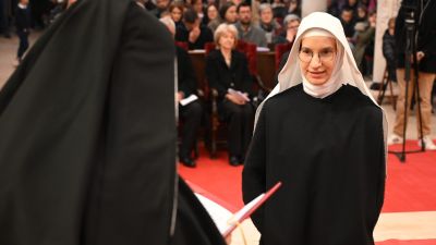 Monasko posvecenje i vjecni zavjeti s marije danijele luzije 1