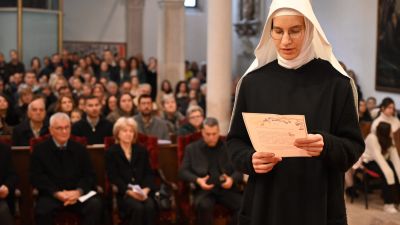Monasko posvecenje i vjecni zavjeti s marije danijele luzije 2