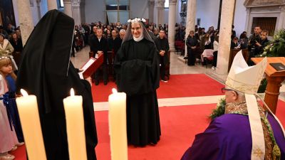 Monasko posvecenje i vjecni zavjeti s marije danijele luzije 8