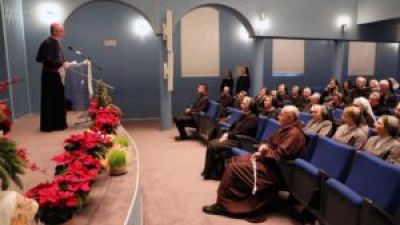 Predbozicni susret redovnica i clanica ustanova posvecenog zivota i druzbi apostolskog zivota 2