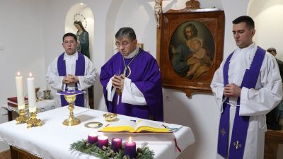Blagoslovljena samostanska kapela 2