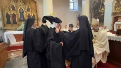 S marija augustina jelena mikelic polozila vjecne zavjete 5