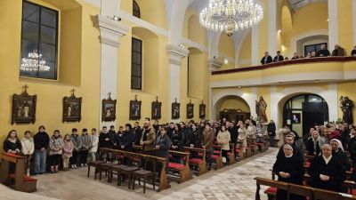 Dan posvecenog zivota proslavljen u gospicu 1