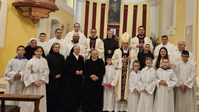 Dan posvecenog zivota proslavljen u gospicu 2