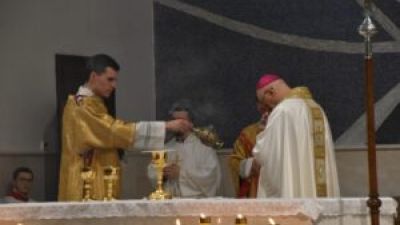 Nuncij lingua predslavio misu na zagrebackoj kneziji 1