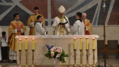Nuncij lingua predslavio misu na zagrebackoj kneziji 2