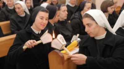 Proslavljena svijecnica i dan posvecenog zivota u splitu 5