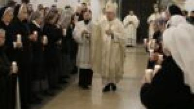 Proslavljena svijecnica i dan posvecenog zivota 2