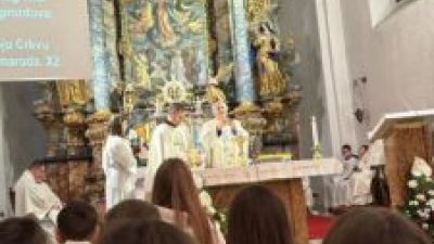 Proslava dana posvecenog zivota i blagdana svijecnice 4