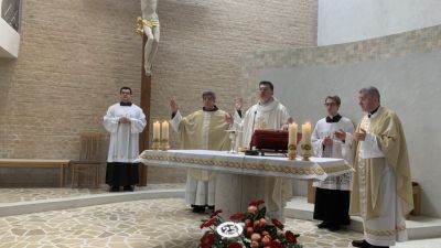 Proslava srebrnog jubileja s irene od presvetog sakramenta 1