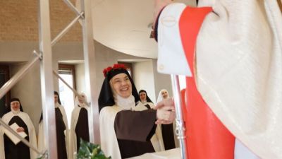 Svecani zavjeti sestre marije benedikte od milosrdnog lica 2