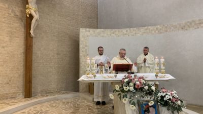 Proslavljena 25 obljetnica posvete crkve u karmelu u mariji bistrici 1
