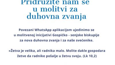 Argumenti hkr-a o izazovima redovnistva i stanju duhovnih zvanja u hrvatskoj 1