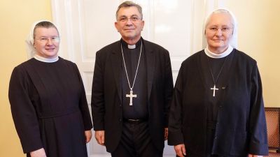 Biskup martinovic primio provincijalnu poglavaricu sestara milosrdnica 1