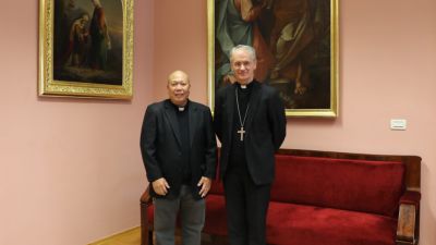 Nadbiskup kutlesa imenovao kapelana za filipinske vjernike u zagrebackoj nadbiskupiji 1