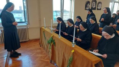 Slavlje rubinskih i dijamantnih jubileja milosrdnih sestara sv kriza 1