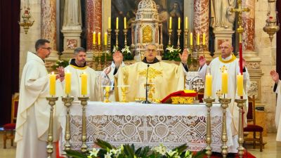 Fra massimo fusarelli slavio misu povodom ustanovljenja franjevacke kustodije u zadru 1