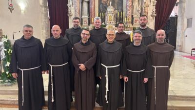 Fra massimo fusarelli slavio misu povodom ustanovljenja franjevacke kustodije u zadru 2