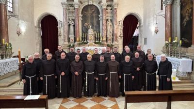 Fra massimo fusarelli slavio misu povodom ustanovljenja franjevacke kustodije u zadru 3