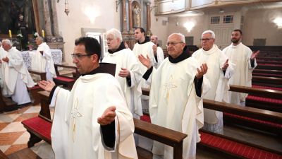 Misa na zavrsetku kapitula franjevacke kustodije sv jeronima u dalmaciji i istri 13