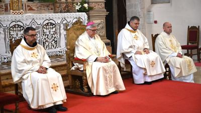 Misa na zavrsetku kapitula franjevacke kustodije sv jeronima u dalmaciji i istri 14