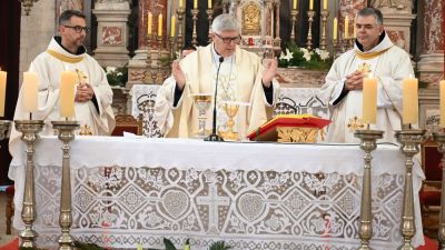 Misa na zavrsetku kapitula franjevacke kustodije sv jeronima u dalmaciji i istri 8
