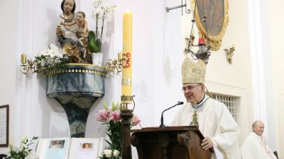 Varazdinske ursulinke proslavile spomendan majke milosti 2