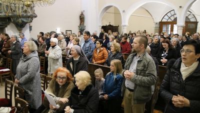 Varazdinske ursulinke proslavile spomendan majke milosti 3