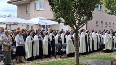 Proslavljena 100 obljetnica osnutka samostana sv terezije od malog isusa 1