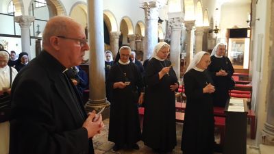 Susret redovnica koje vrse poslanje unutar samostana 1